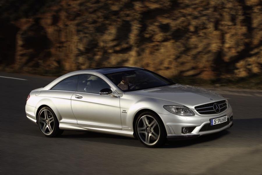  Mercedes-Benz CL65 AMG 2008 года  (фото 1 из 22)